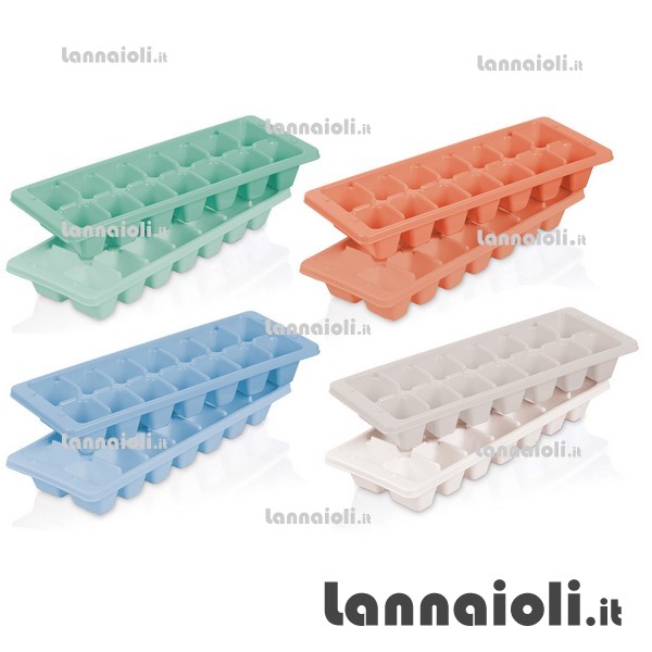 FORMA GHIACCIO 14 CUBETTI PZ.2 